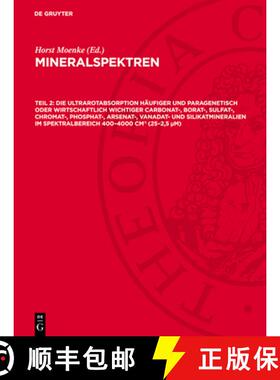 预订 Die Ultrarotabsorption Häufiger Und Paragenetisch Oder Wirtschaftlich Wichtiger Carbonat-, Bora... [9783112760642]