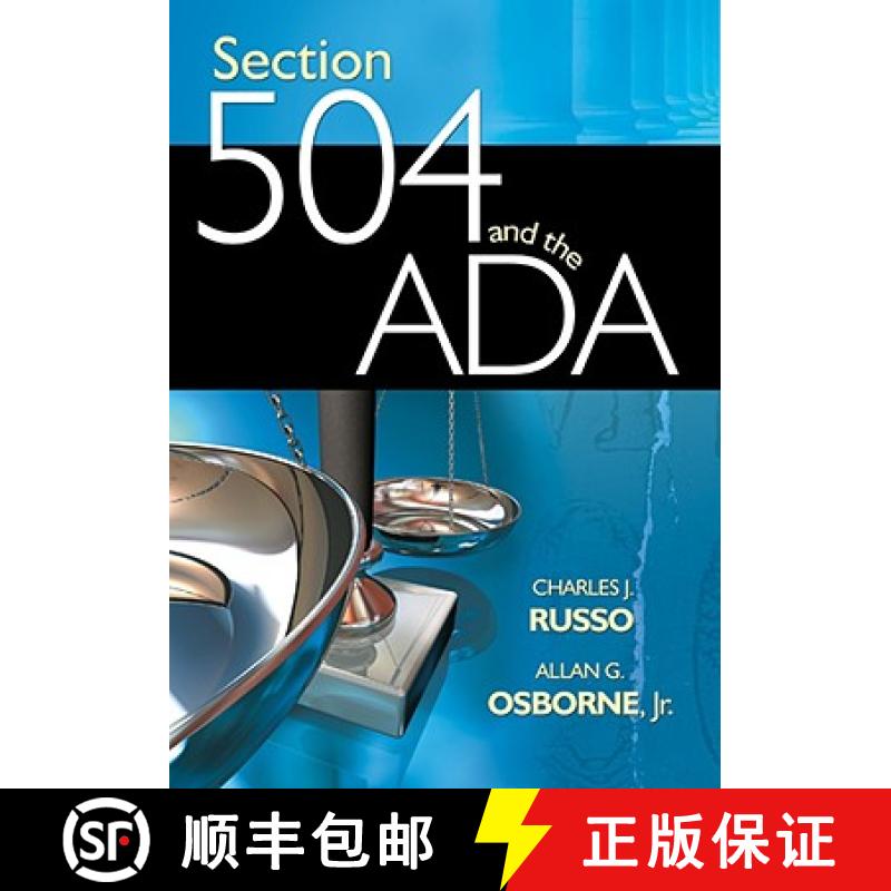 【3-4周达】Section 504 and the ADA [9781412955096]