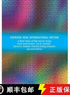 【3-4周达】Brief Atlas of the Human Body, A (ValuePack Only): Pearson New International Edition [9781292026404]
