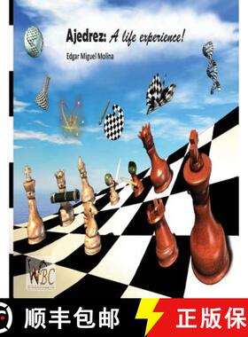 【3-4周达】Ajedrez: A life experience: Chess: una experiencia de vida [9789588638065]