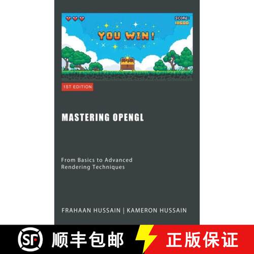 【3-4周达】Mastering OpenGL: From Basics to Advanced Rendering Techniques [9798223094050]