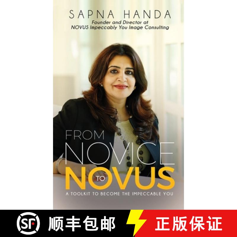 【2-3周达】From Novice to Novus: A Toolkit to Become the Impeccable You [9781645877325]