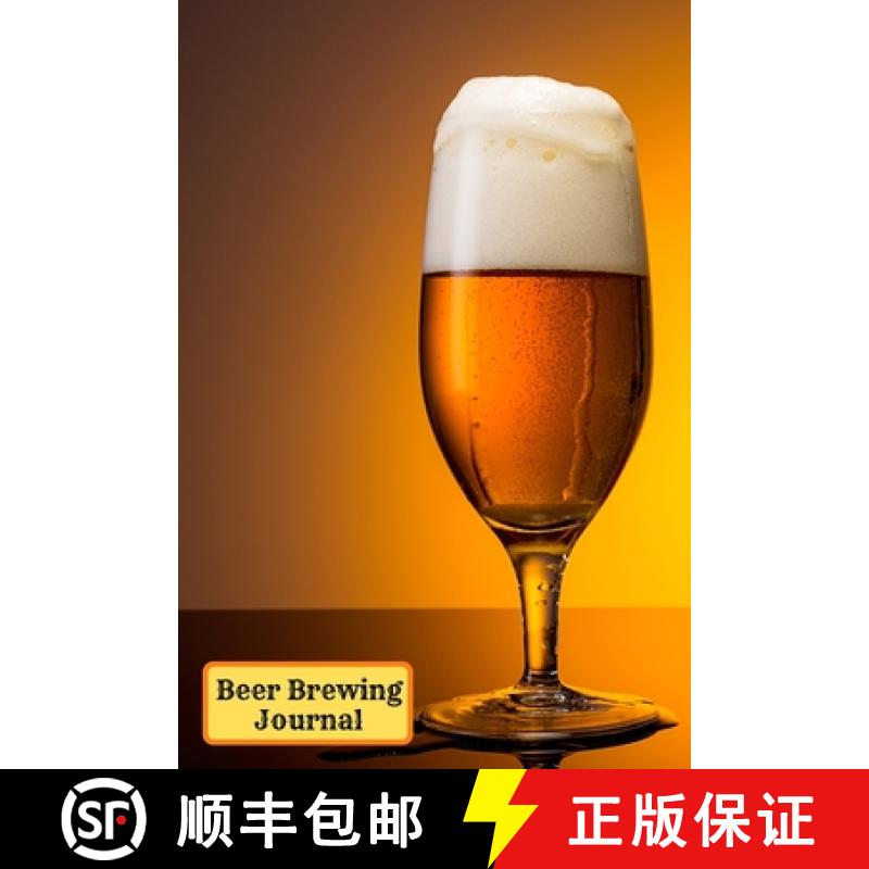 【3-4周达】Beer Brewing logbook [9781716069628]