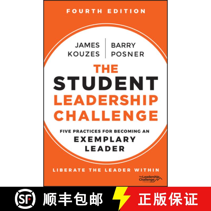 【3-4周达】Student Leadership Challenge: Five Practices f or Becoming an Exemplary Leader, 4th Edition [9781394206087]