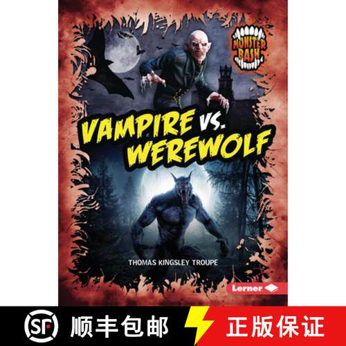 【3-4周达】Vampire vs. Werewolf: A Legendary Smackdown [9798348043384]