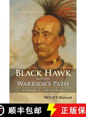【3-4周达】Black Hawk And The Warrior'S Path [Wiley历史] [9781119103424]