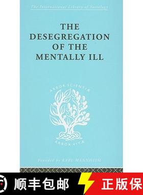 【3-4周达】Desegregation of the Mentally Ill [9780415178013]