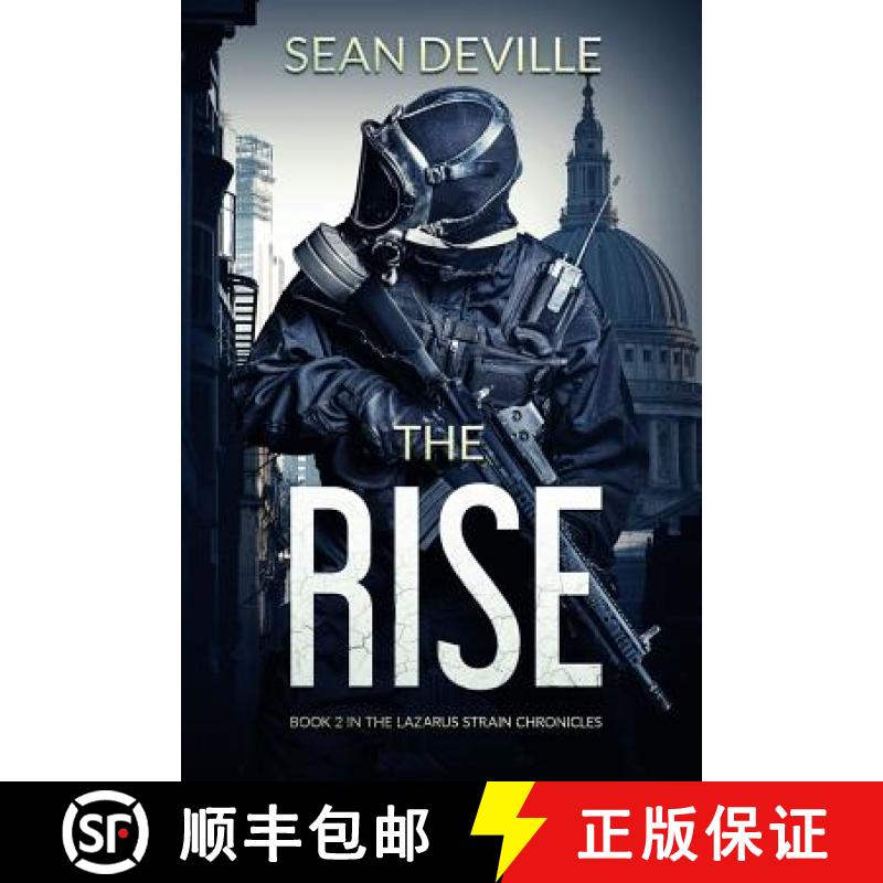 【3-4周达】The Rise: Book 2 in the Lazarus Strain Chronicles [9781925840735]