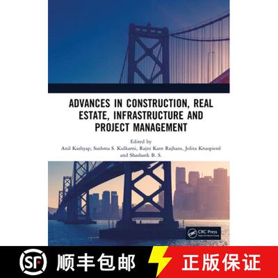 【3-4周达】Advances in Construction, Real Estate, Infrastructure and Project Management [9781041134329]