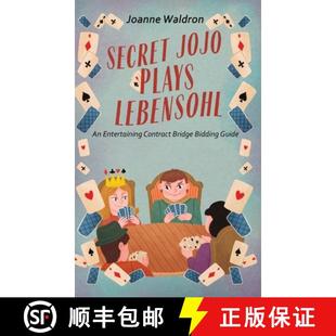 Secret Guide Bidding Plays Contract Jojo Lebensohl Entertaining Bridge 9798988890713 3周達