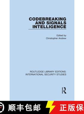 【3-4周达】Codebreaking and Signals Intelligence [9780367708757]