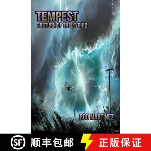 【3-4周达】Tempest: Return of The Xyphid [9781329852921]