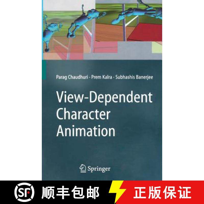 【3-4周达】View-Dependent Character Animation [9781447158837]