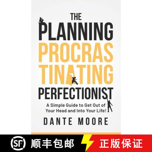 【3-4周达】The Planning Procrastinating Perfectionist: A Simple Guide to Get Out of Your Head and Int... [9798993217208]