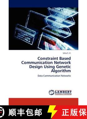预订 Constraint Based Communication Network Design Using Genetic Algorithm [9783843353540]