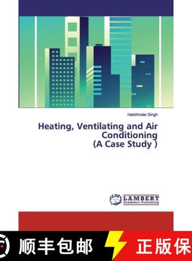 预订 Heating, Ventilating and Air Conditioning (A Case Study ) [9786200101129]