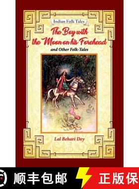 【3-4周达】The Boy with the Moon on his Forehead and Other Folk-tales [9789395034609]