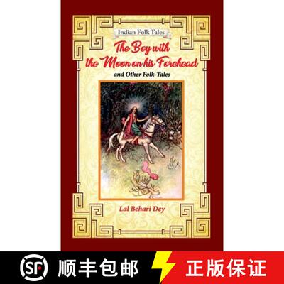 【3-4周达】The Boy with the Moon on his Forehead and Other Folk-tales [9789395034609]