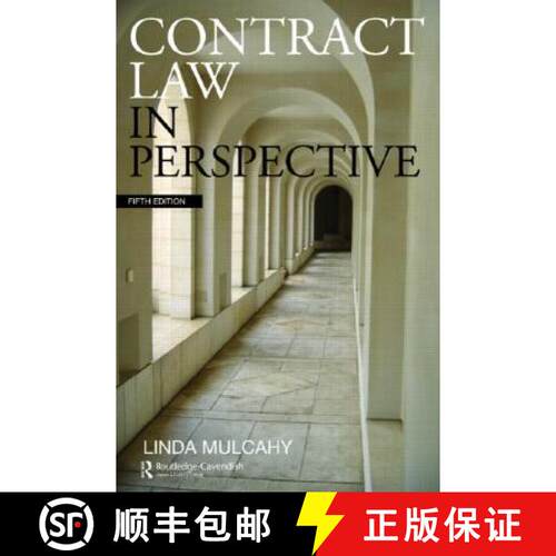 【3-4周达】CONTRACT LAW IN PERSPECTIVE 5/E [9780415444323]