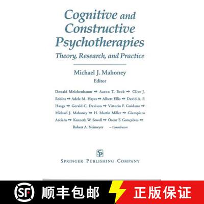 【3-4周达】Cognitive and Constructive Psychotherapies : Theory, Research and Practice [9780826186119]