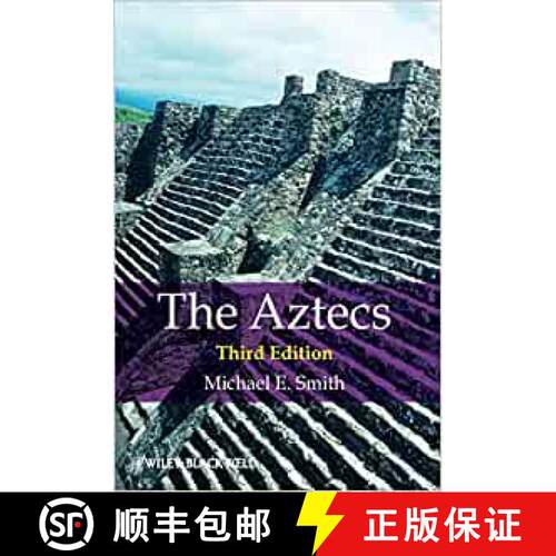 【3-4周达】The Aztecs 3E [Wiley考古类] [9781405194976]