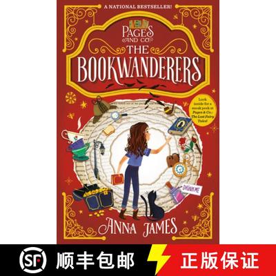 【3-4周达】Pages & Co.: The Bookwanderers [9781984837141]