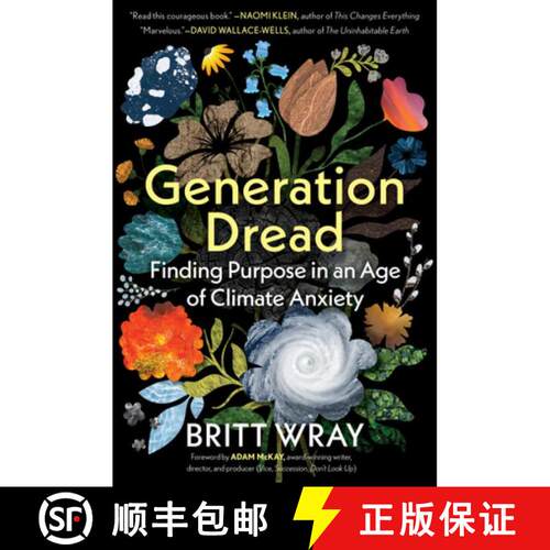 【3-4周达】Generation Dread – Finding Purpose in an Age of Climate Anxiety [9781891011214]