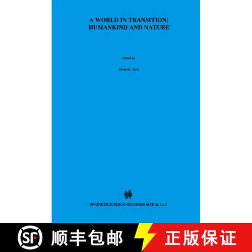 【3-4周达】A World In Transition: Humankind and Nature: The Green Book of “Einstein Meets Magritte” [9789401037419]