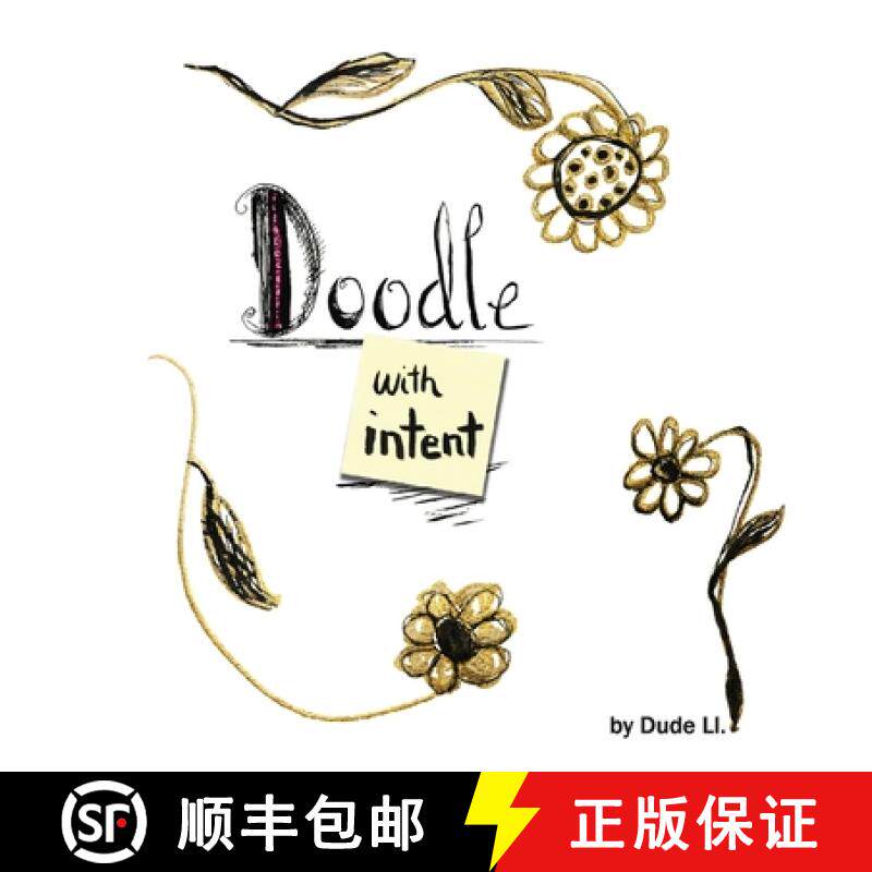 【3-4周达】Doodle with Intent: Book 1 [9781925991048]