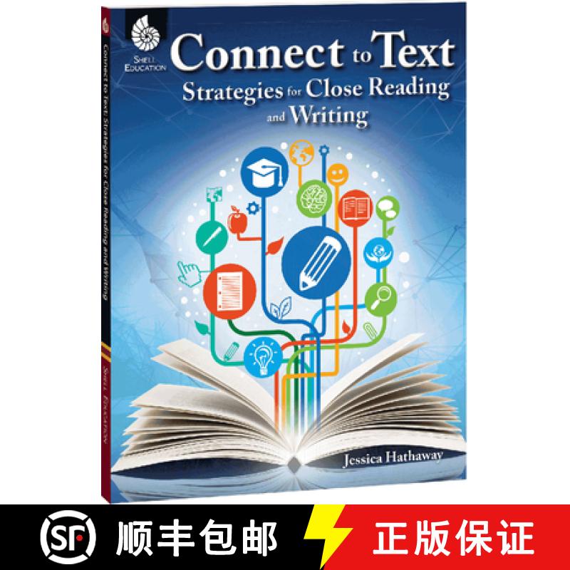 【3-4周达】TCM Connect to Text: Strategies for Close Reading and Writing [9781425815059]