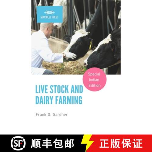 【3-4周达】精装 Live Stock and Dairy Farming [9789355280503]