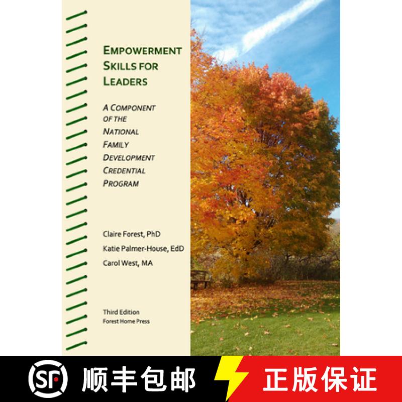 【3-4周达】Empowerment Skills for Leaders: A Component of the National Family Development Credential ... [9780997377569]