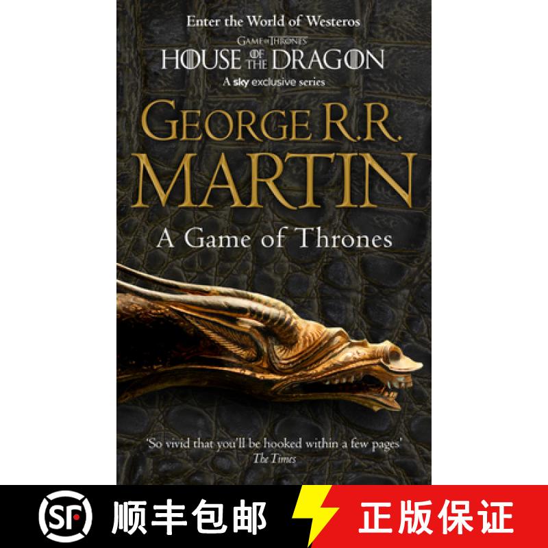 A Game of Thrones (Reissue) (A Song of Ice and Fire, Book 1) [9780007448036]