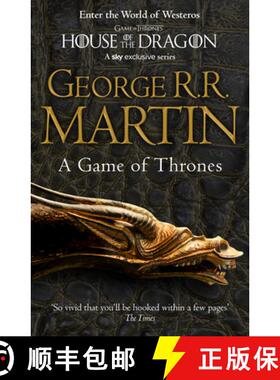 【2-3周达】A Game of Thrones (Reissue) (A Song of Ice and Fire, Book 1) [9780007448036]