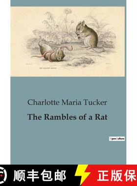 【3-4周达】The Rambles of a Rat [9791041828470]