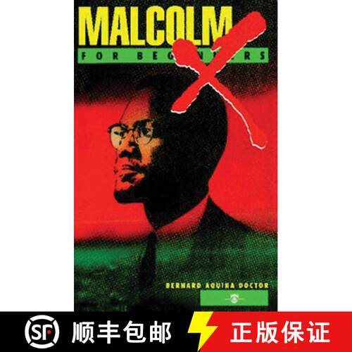 【3-4周达】Malcolm X for Beginners Malcom X for Beginners [9781934389041]