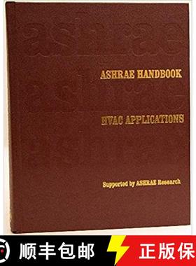 【3-4周达】Ashrae Handbook 2019 : Heating, Ventilating, and Air-conditioning Applications, Si Edition [9781947192133]
