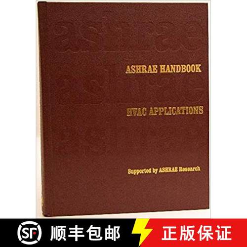 【3-4周达】精装 Ashrae Handbook 2019 : Heating, Ventilating, and Air-conditioning Applications, Si Ed... [9781947192133]