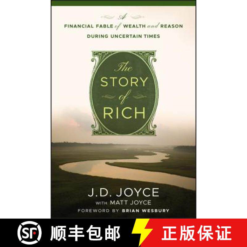 【3-4周达】The Story Of Rich:  A Financial Fable Of Wealth And Reason During Uncertain Times [Wiley金融] [9781118390146]