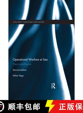 【3-4周达】Operational Warfare at Sea : Theory and Practice [9780367594947]