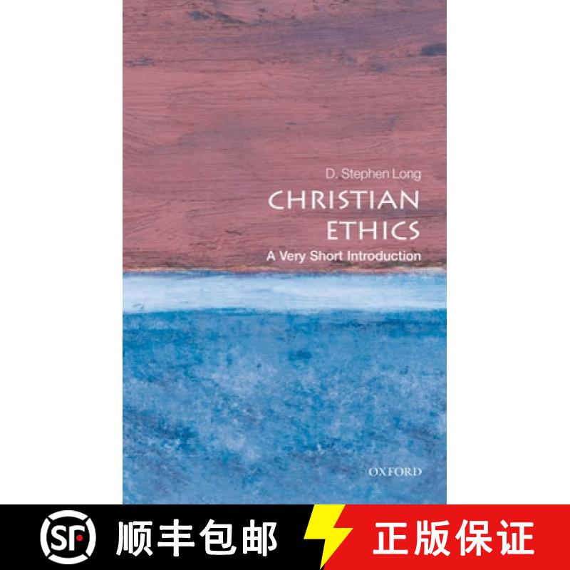 【3-4周达】牛津通识读本：基督教伦理学 Christian Ethics: A Very Short Introduction [9780199568864]