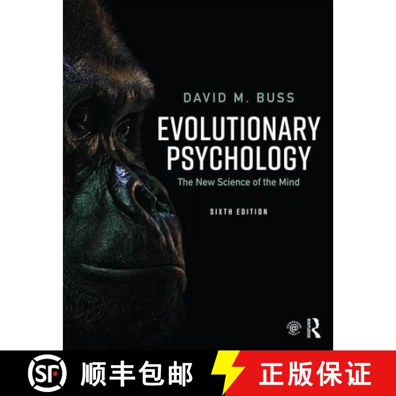 【3-4周达】Evolutionary Psychology: The New Science of the Mind [9781138088610]