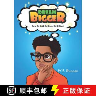 9781838147242 3周达 Brilliant Brave Bold Ezra Bigger Dream