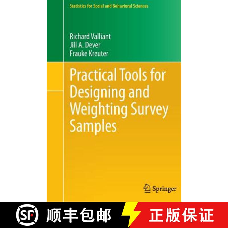 【3-4周达】Practical Tools for Designing and Weighting Survey Samples [9781489993816]