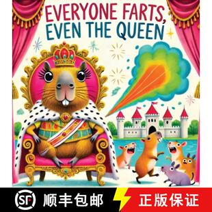 Farting for Storybook Funny from C... People 9788368294279 the 3周达 About Everyone Queen Farts Kids Even
