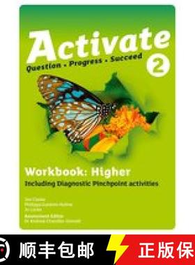 【3-4周达】Activate 2 Higher Workbook [9781382030120]