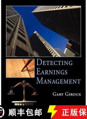 【3-4周达】Detecting Earnings Management, 1E [Wiley会计] [9780471470861]