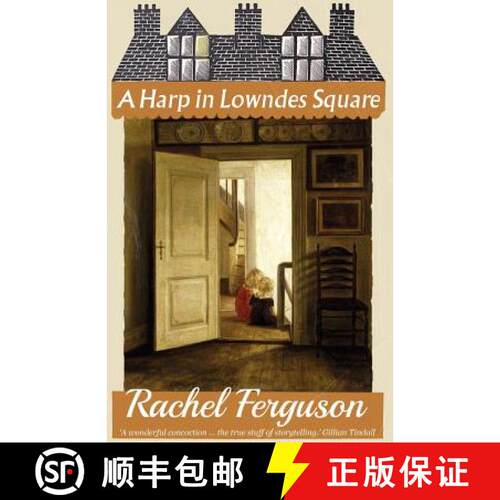 【3-4周达】A Harp in Lowndes Square [9781911413738]