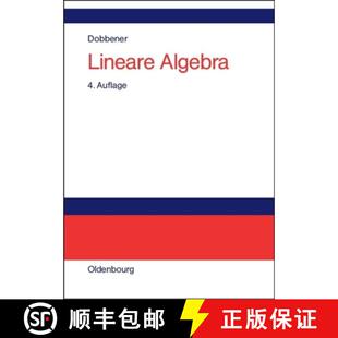 预订 Lineare Algebra: Studienbuch Fur OEkonomen [9783486256062]