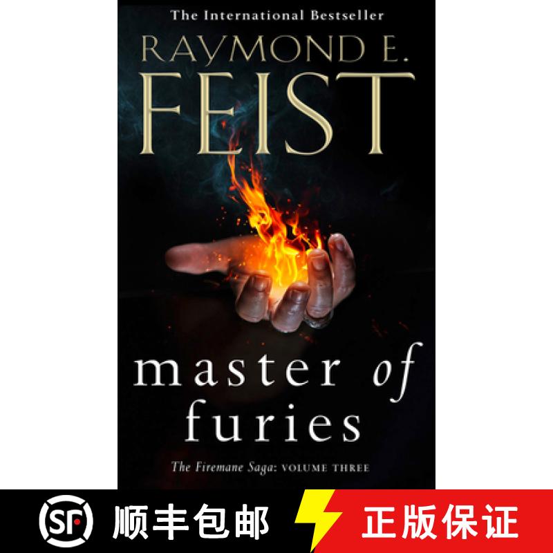 【3-4周达】MASTER OF FURIES_FIREMANE3 PB [9780007541409]